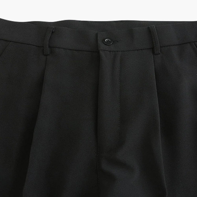 MONVIEL™ | Men's Wide-Leg Pleated Formal Trousers