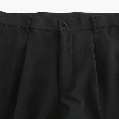 MONVIEL™ | Men's Wide-Leg Pleated Formal Trousers