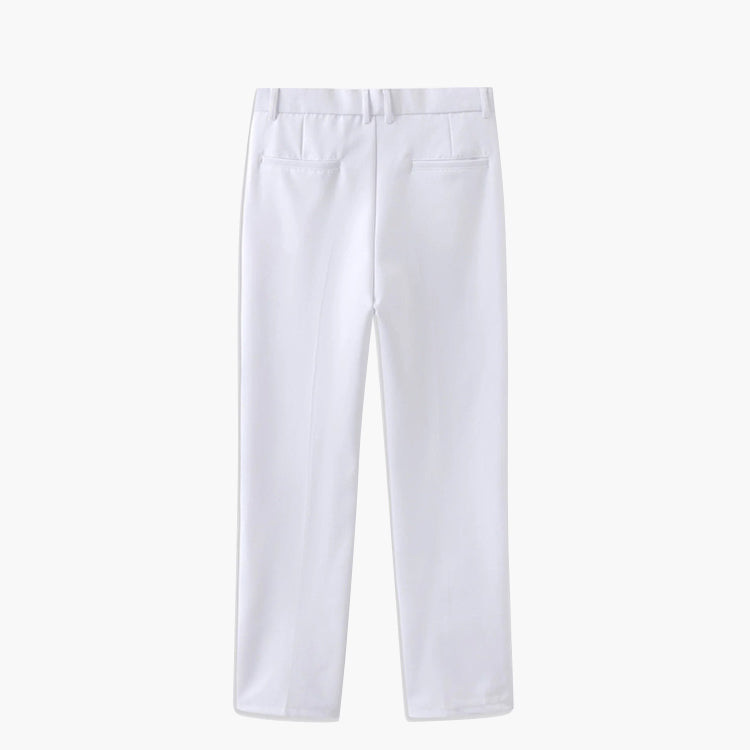MONVIEL™ | Men's Wide-Leg Pleated Formal Trousers