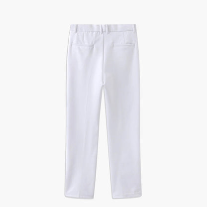 MONVIEL™ | Men's Wide-Leg Pleated Formal Trousers