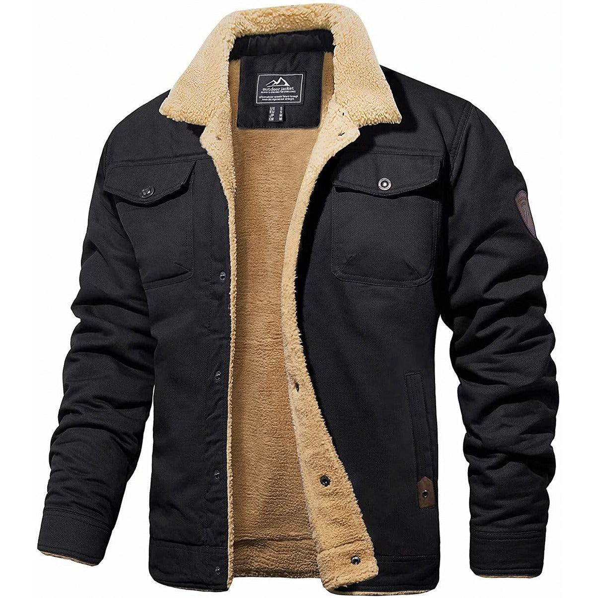 LAURENT MONACO | VESTE BOMBARDIER