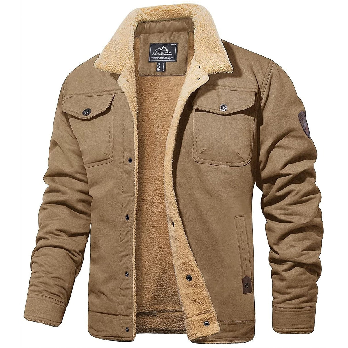 MONVIEL™ | Classic Everyday Bomber Jacket