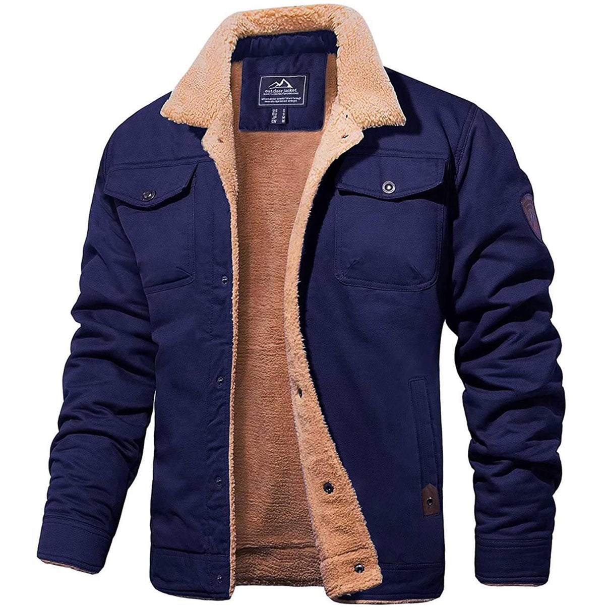 MONVIEL™ | Classic Everyday Bomber Jacket