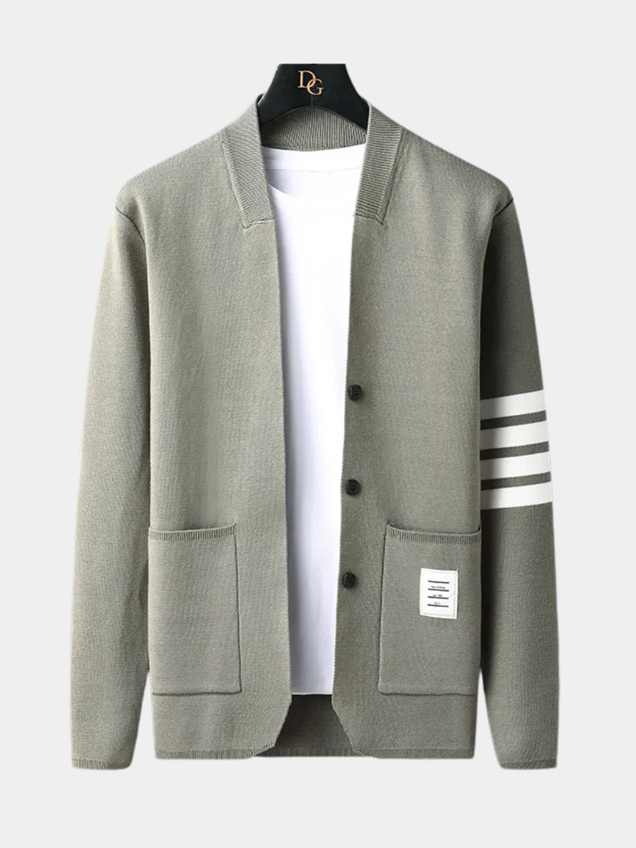 LAURENT MONACO | CARDIGAN EN LAINE MERINO