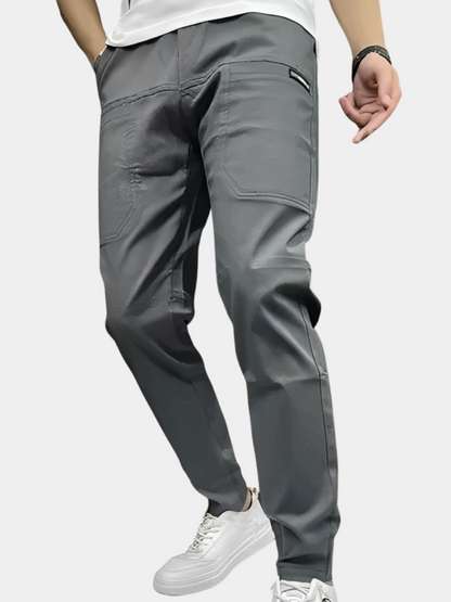 LAURENT MONACO | PANTALONS CARGO MULTI POCHES