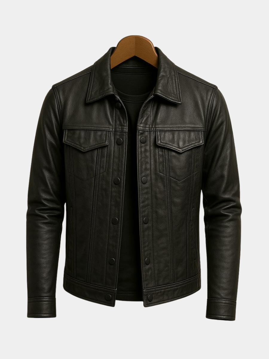 LAURENT MONACO | VESTE EN CUIR RIDER