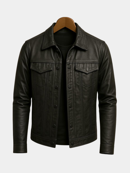 LAURENT MONACO | VESTE EN CUIR RIDER