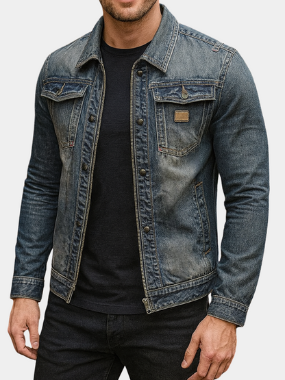 LAURENT MONACO | VESTE EN DENIM ÉLÉGANTE