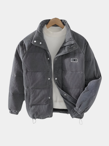 MANSSINO™ | Corduroy Padded Jacket