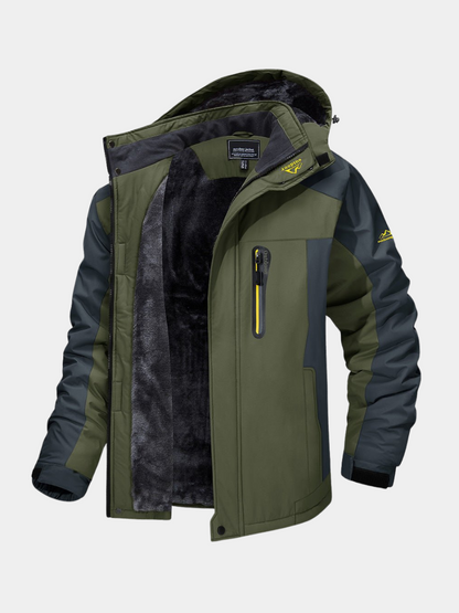 MONVIEL™ | Stormshield Fleece-Lined Waterproof Jacket