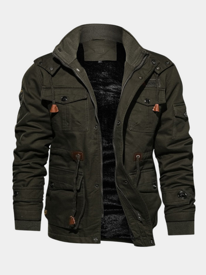 MONVIEL™ | Rugged Multi-Pocket Utility Jacket