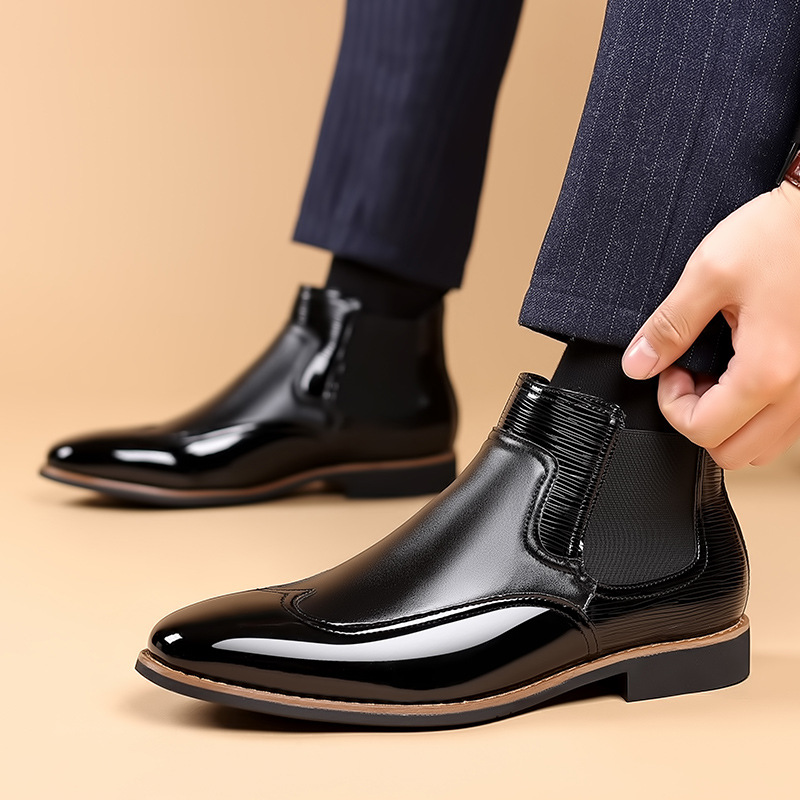 MANSSINO™ | Men's Leather Boot