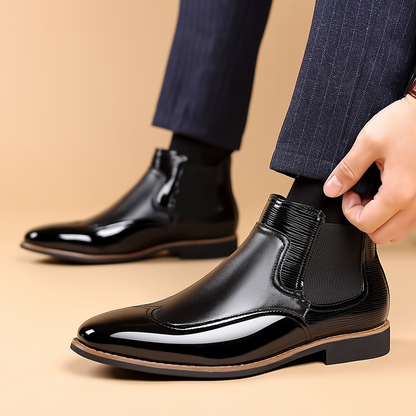 MANSSINO™ | Men's Leather Boot