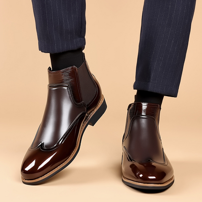 MANSSINO™ | Men's Leather Boot