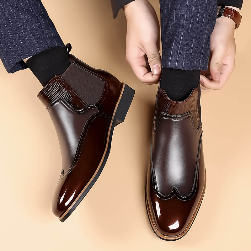 MANSSINO™ | Men's Leather Boot
