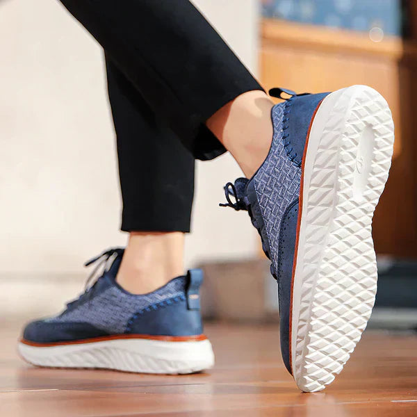 MONVIEL | PREMIUM LEATHER TRAINERS