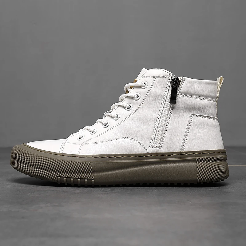 MONVIEL | MENS HIGH-TOP SHOES