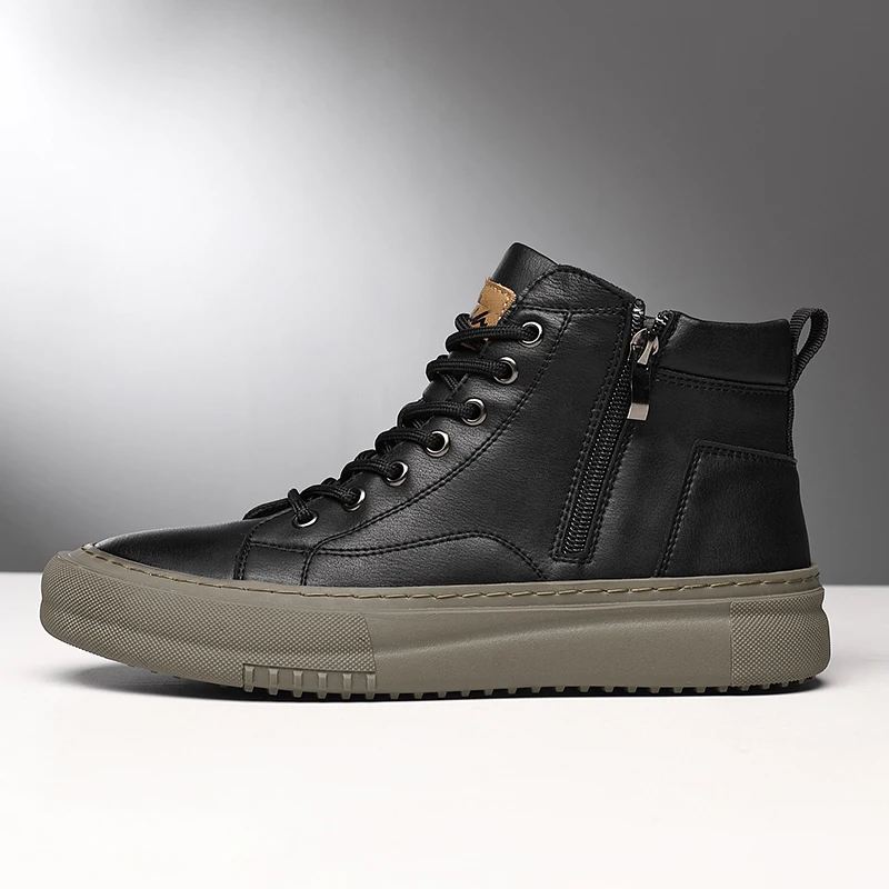MONVIEL | MENS HIGH-TOP SHOES