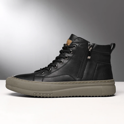 MONVIEL | MENS HIGH-TOP SHOES