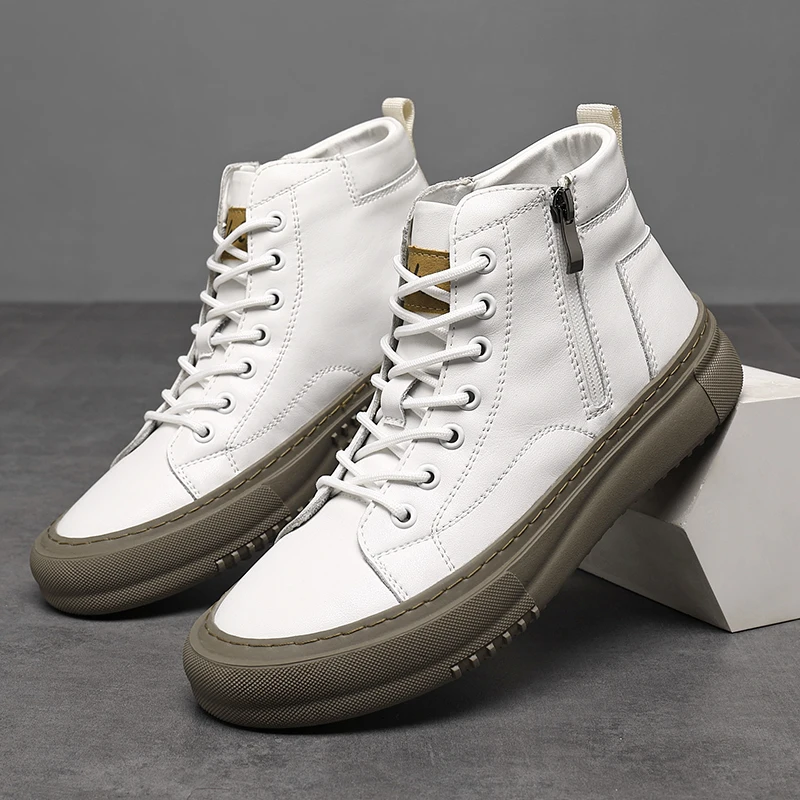 MONVIEL | MENS HIGH-TOP SHOES