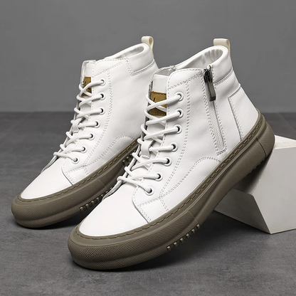 MONVIEL | MENS HIGH-TOP SHOES