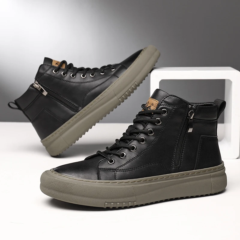 MONVIEL | MENS HIGH-TOP SHOES