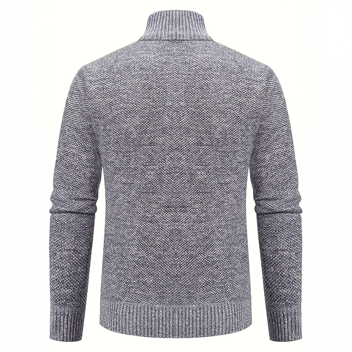 MANSSINO™ | Men's Structured Slim-Fit Zip Gilet