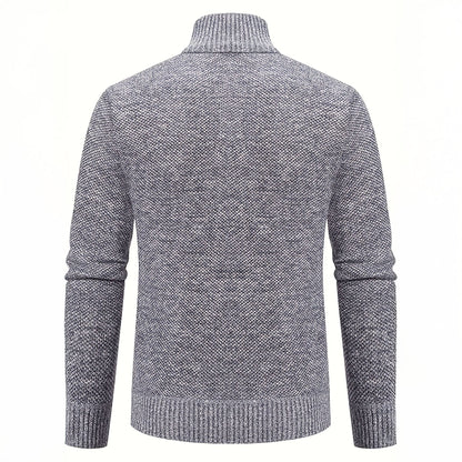 MANSSINO™ | Men's Structured Slim-Fit Zip Gilet