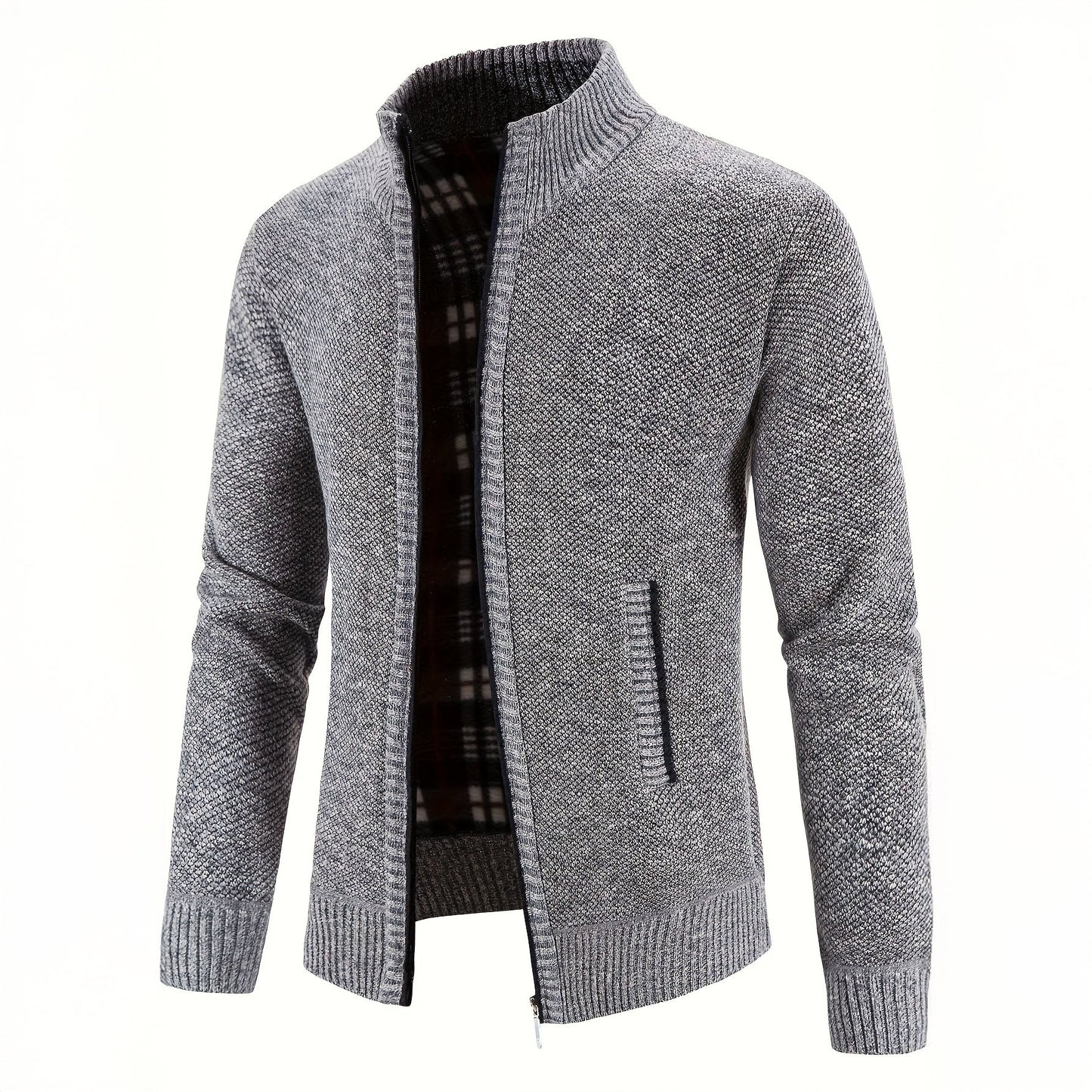 MANSSINO™ | Men's Structured Slim-Fit Zip Gilet