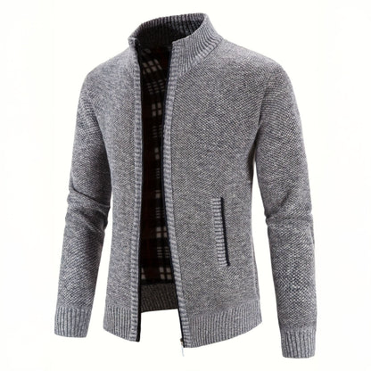 MANSSINO™ | Men's Structured Slim-Fit Zip Gilet