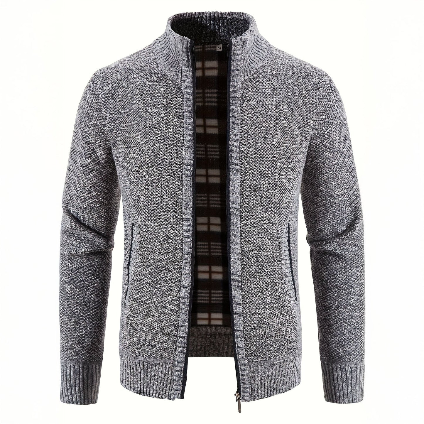 MANSSINO™ | Men's Structured Slim-Fit Zip Gilet