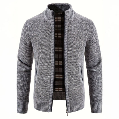 MANSSINO™ | Men's Structured Slim-Fit Zip Gilet