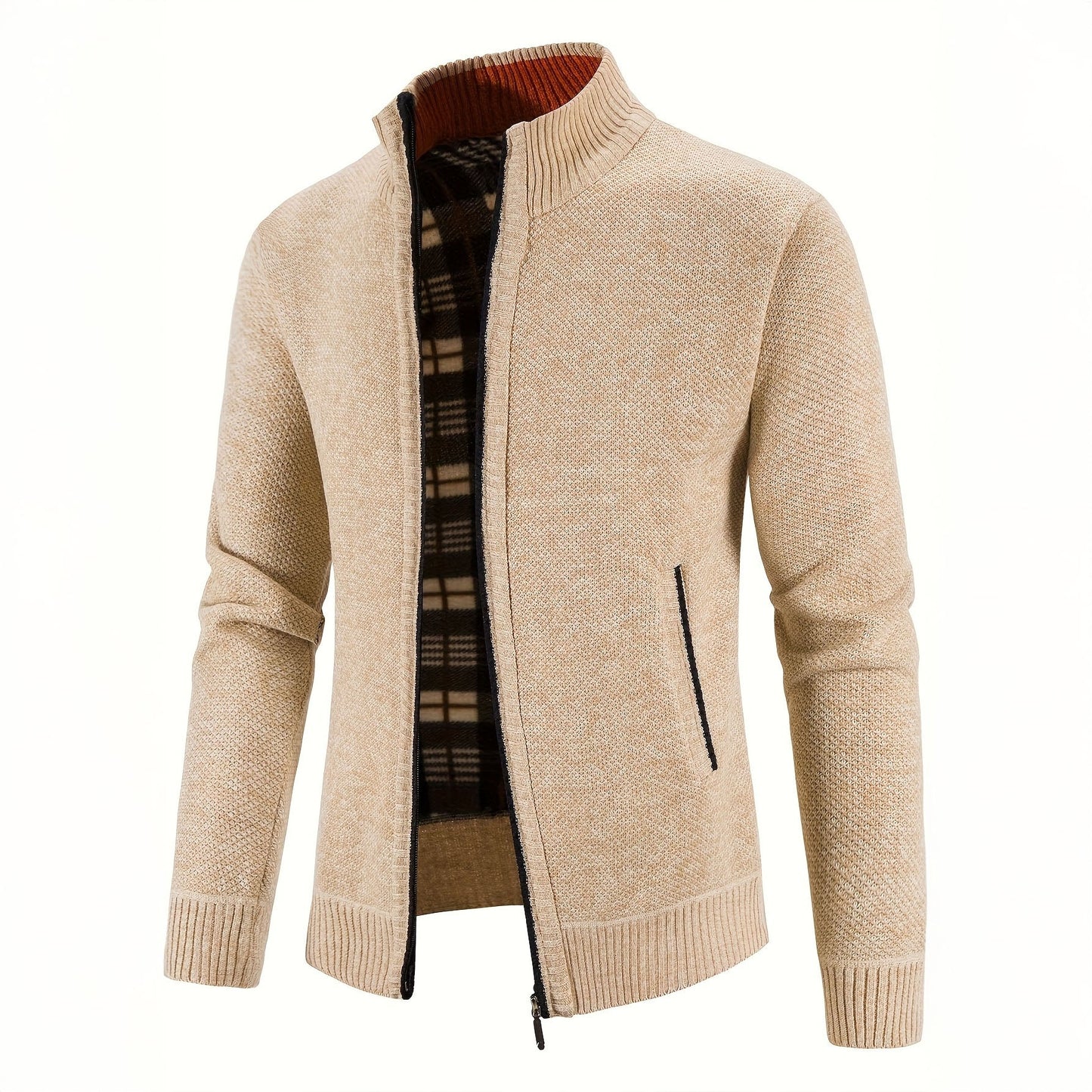MANSSINO™ | Men's Structured Slim-Fit Zip Gilet