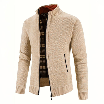 MANSSINO™ | Men's Structured Slim-Fit Zip Gilet