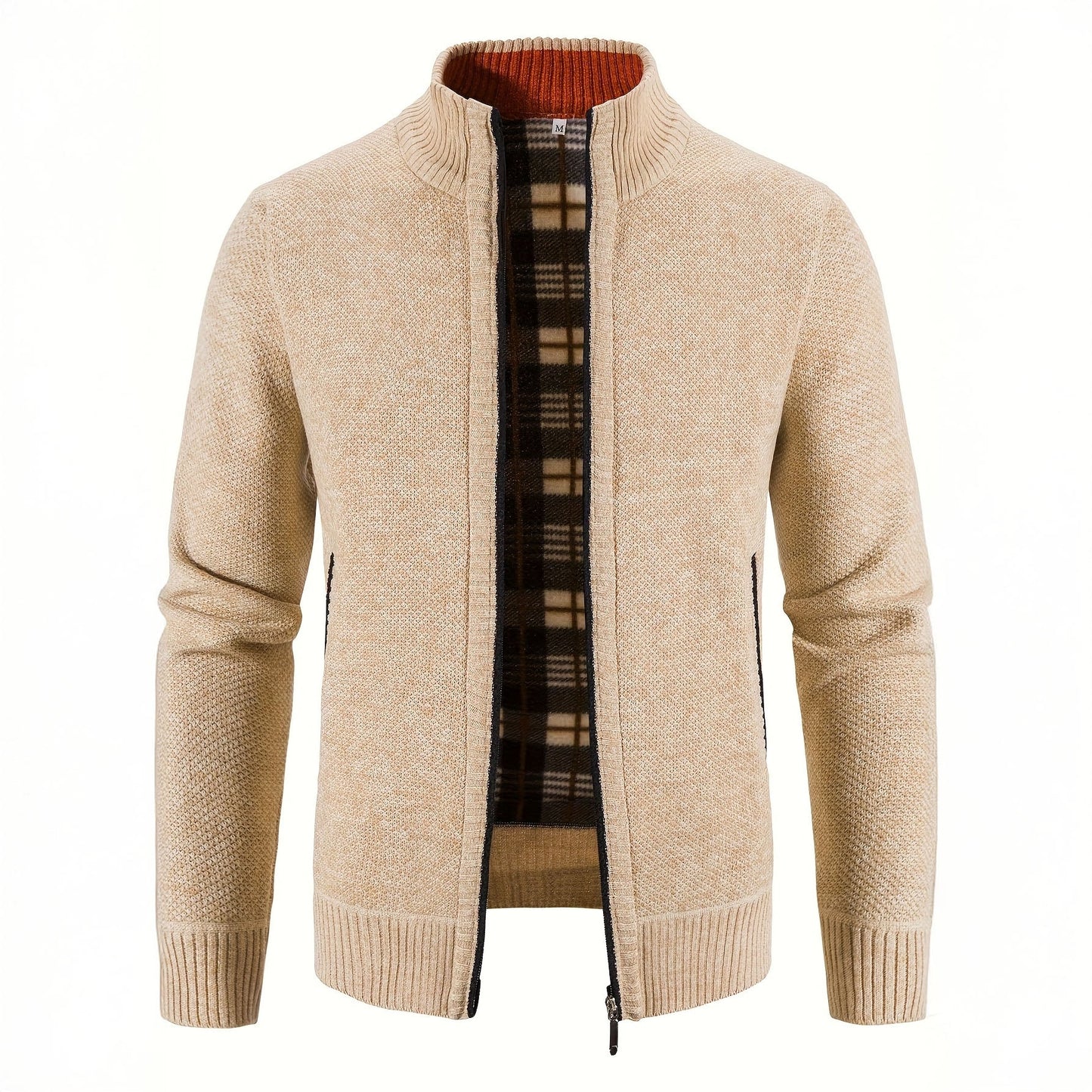 MANSSINO™ | Men's Structured Slim-Fit Zip Gilet