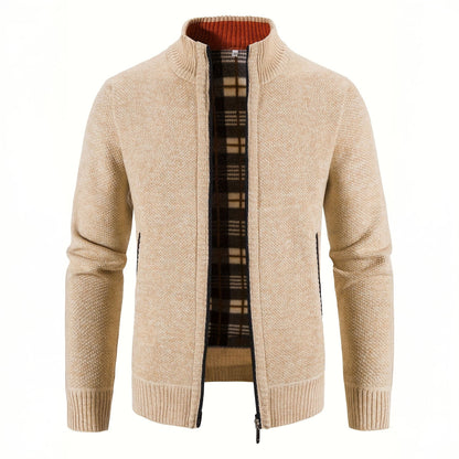 MANSSINO™ | Men's Structured Slim-Fit Zip Gilet