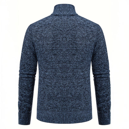 MANSSINO™ | Men's Structured Slim-Fit Zip Gilet