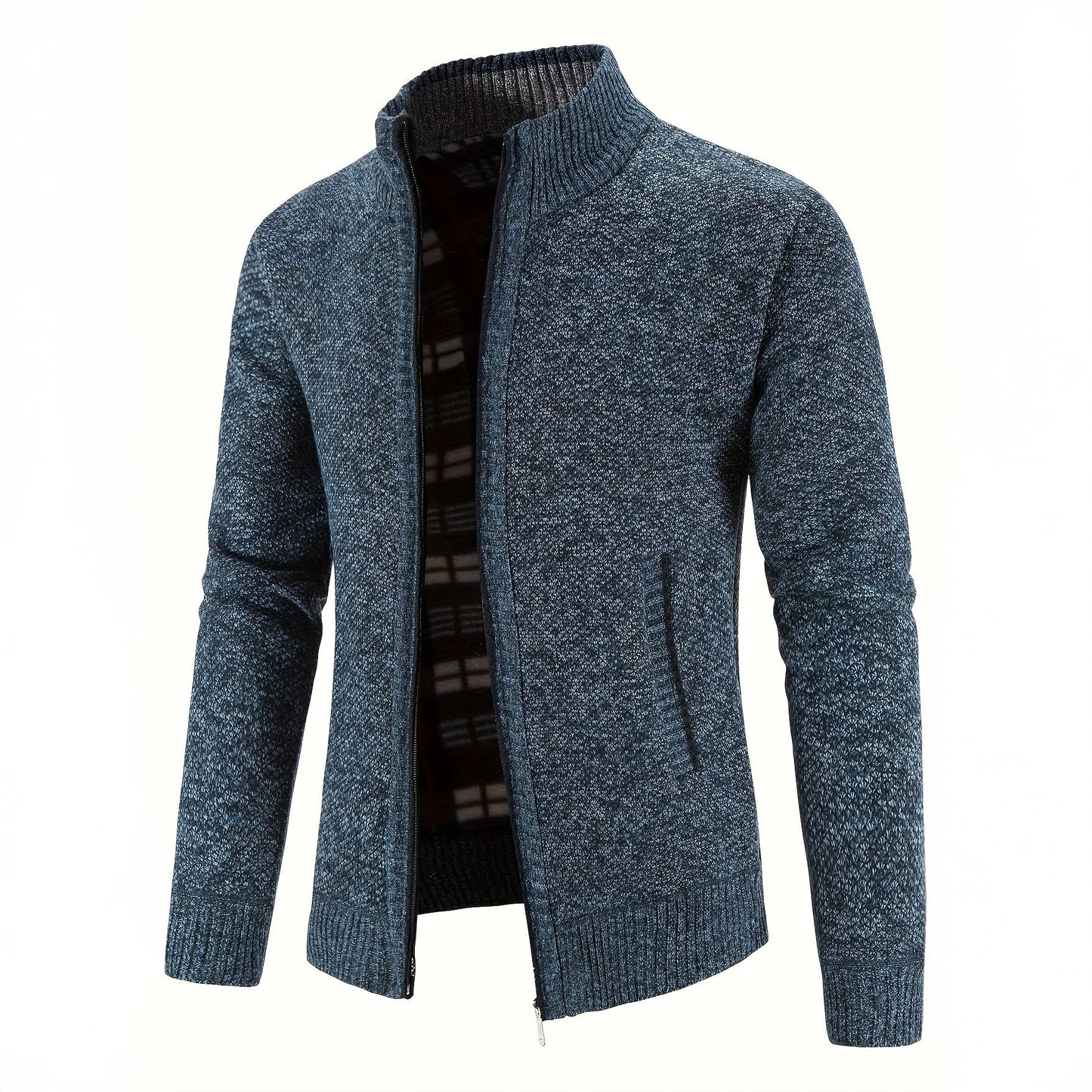 MANSSINO™ | Men's Structured Slim-Fit Zip Gilet