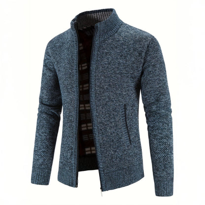 MANSSINO™ | Men's Structured Slim-Fit Zip Gilet