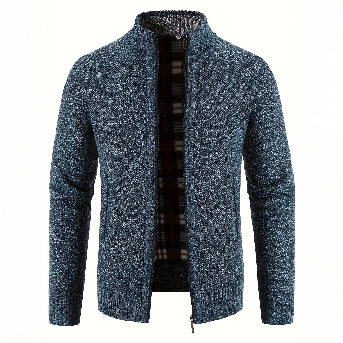 MANSSINO™ | Men's Structured Slim-Fit Zip Gilet