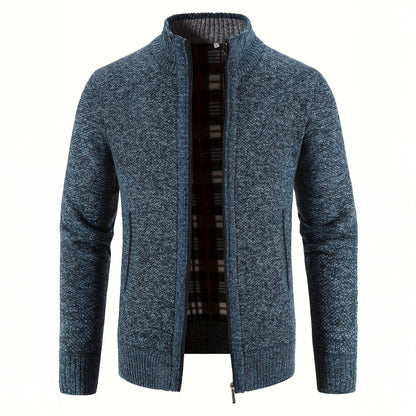 MANSSINO™ | Men's Structured Slim-Fit Zip Gilet