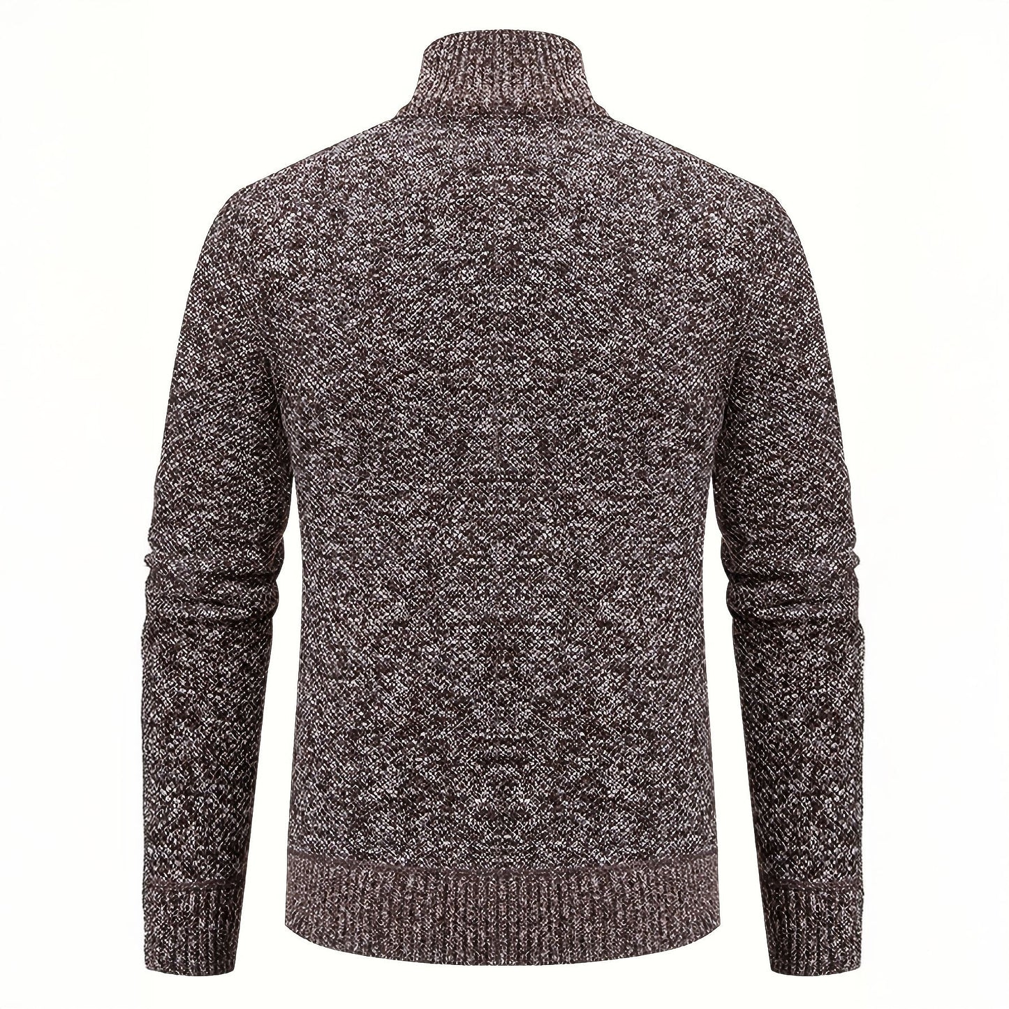 MANSSINO™ | Men's Structured Slim-Fit Zip Gilet
