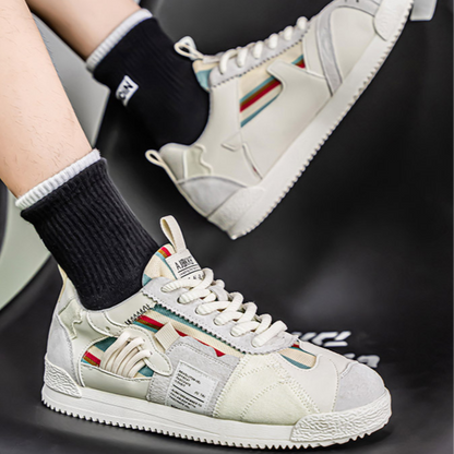 MONVIEL™ | Retro Color-Block Trainers