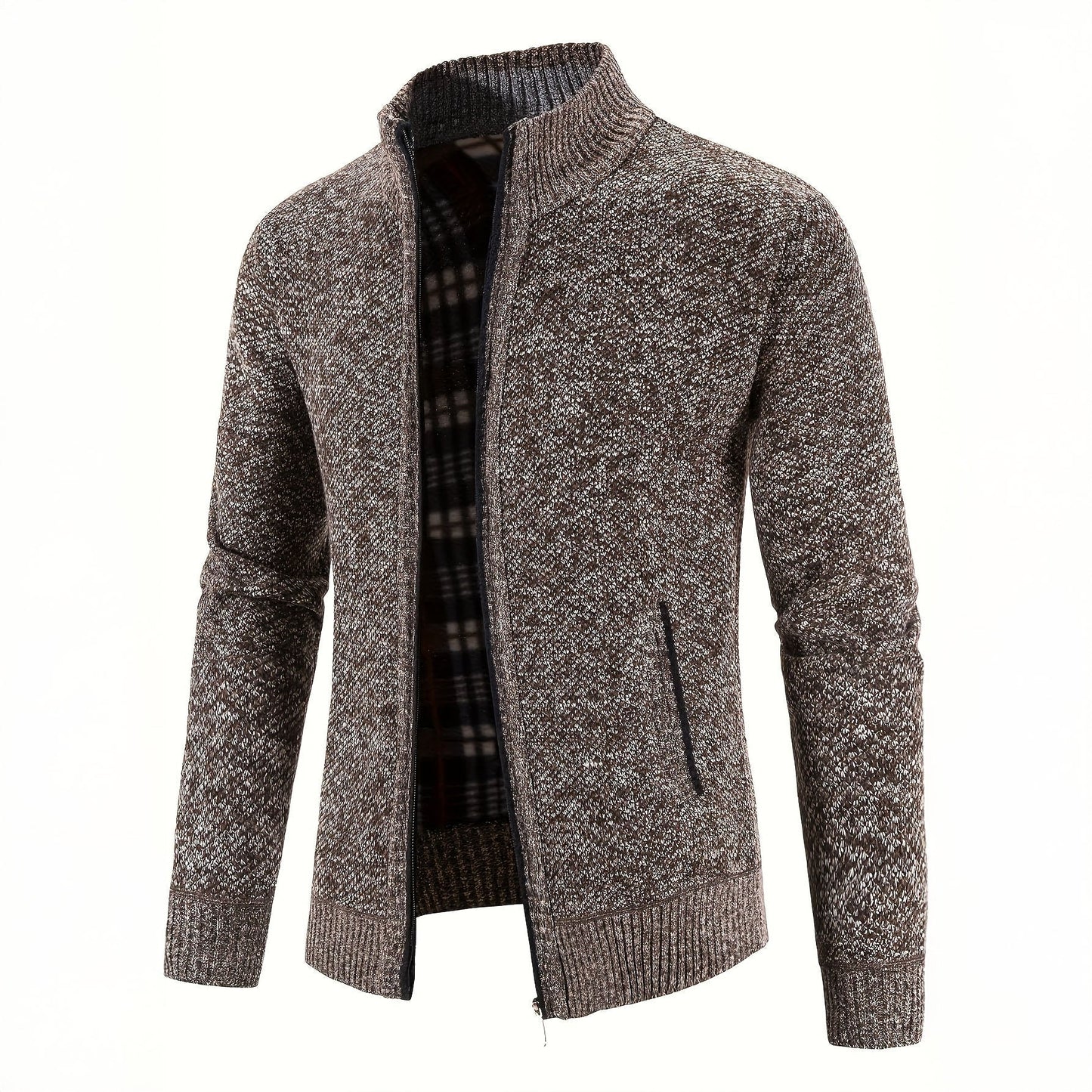 MANSSINO™ | Men's Structured Slim-Fit Zip Gilet