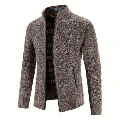 MANSSINO™ | Men's Structured Slim-Fit Zip Gilet