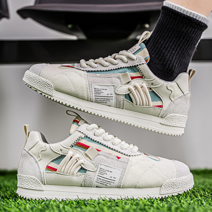 MONVIEL™ | Retro Color-Block Trainers