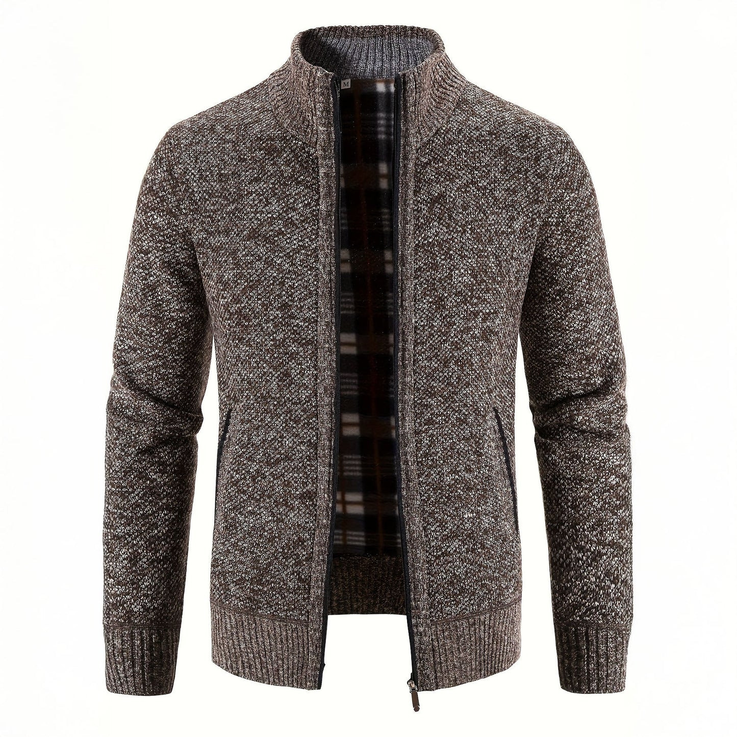 MANSSINO™ | Men's Structured Slim-Fit Zip Gilet