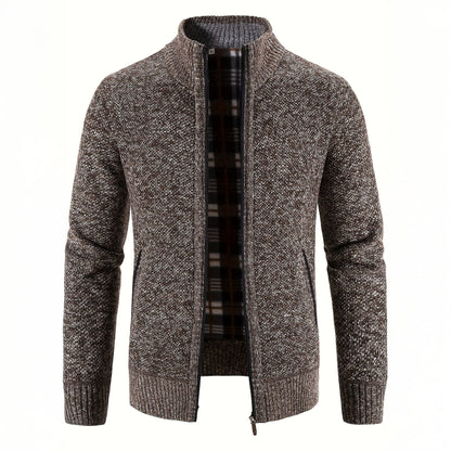 MANSSINO™ | Men's Structured Slim-Fit Zip Gilet