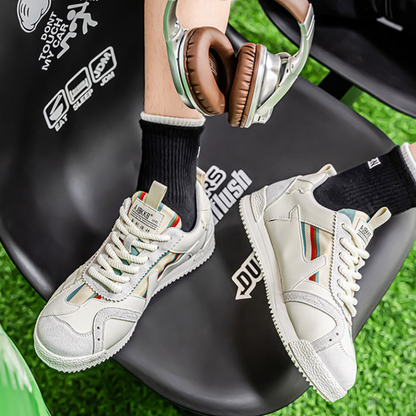 MONVIEL™ | Retro Color-Block Trainers