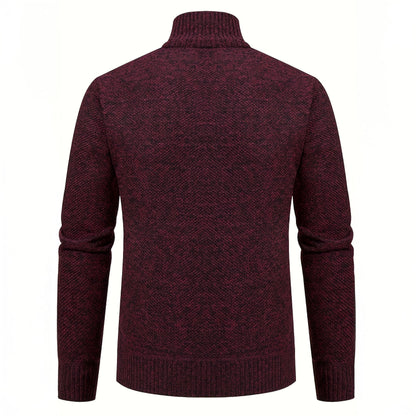 MANSSINO™ | Men's Structured Slim-Fit Zip Gilet